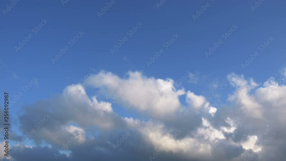 Time lapse video of changing cloudscape in 4K Time lapse video of changing cloudscape in 4K