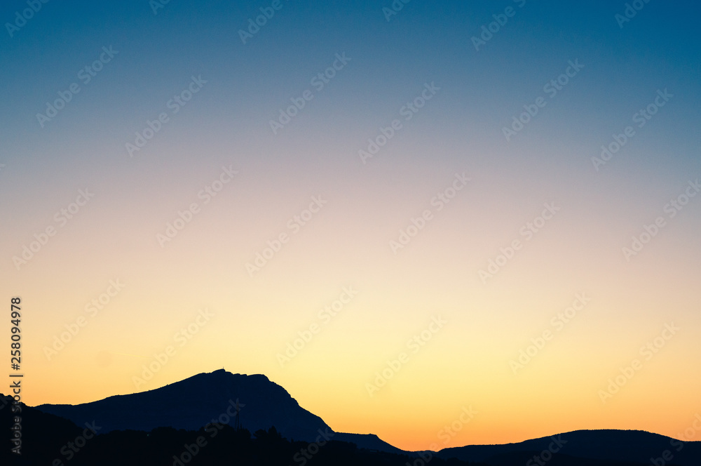 Sonnenaufgang Aix en Provence Sonnenaufgang Aix en Provence