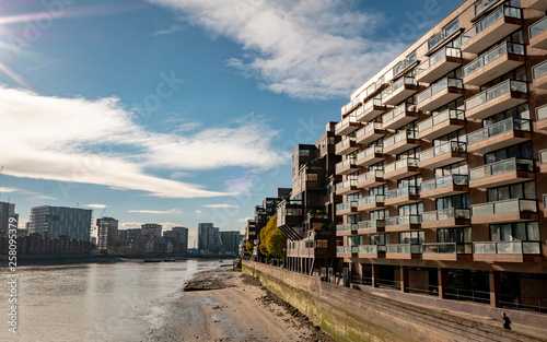 London riverside apartments