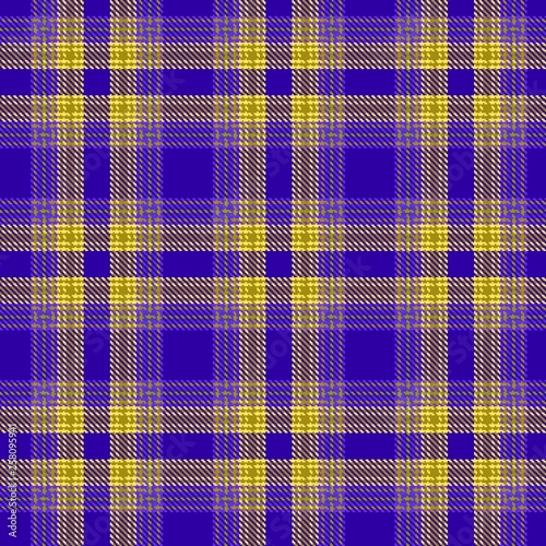 Tartan, plaid pattern seamless vector illustration. Checkered texture for clothing fabric prints, web design, home textile.	