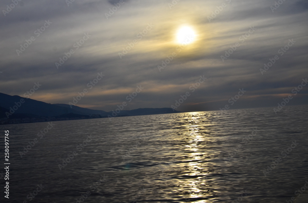 Fototapeta premium sunset