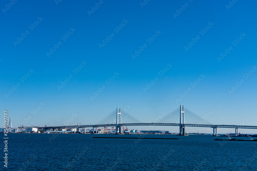 横浜　ベイブリッジ