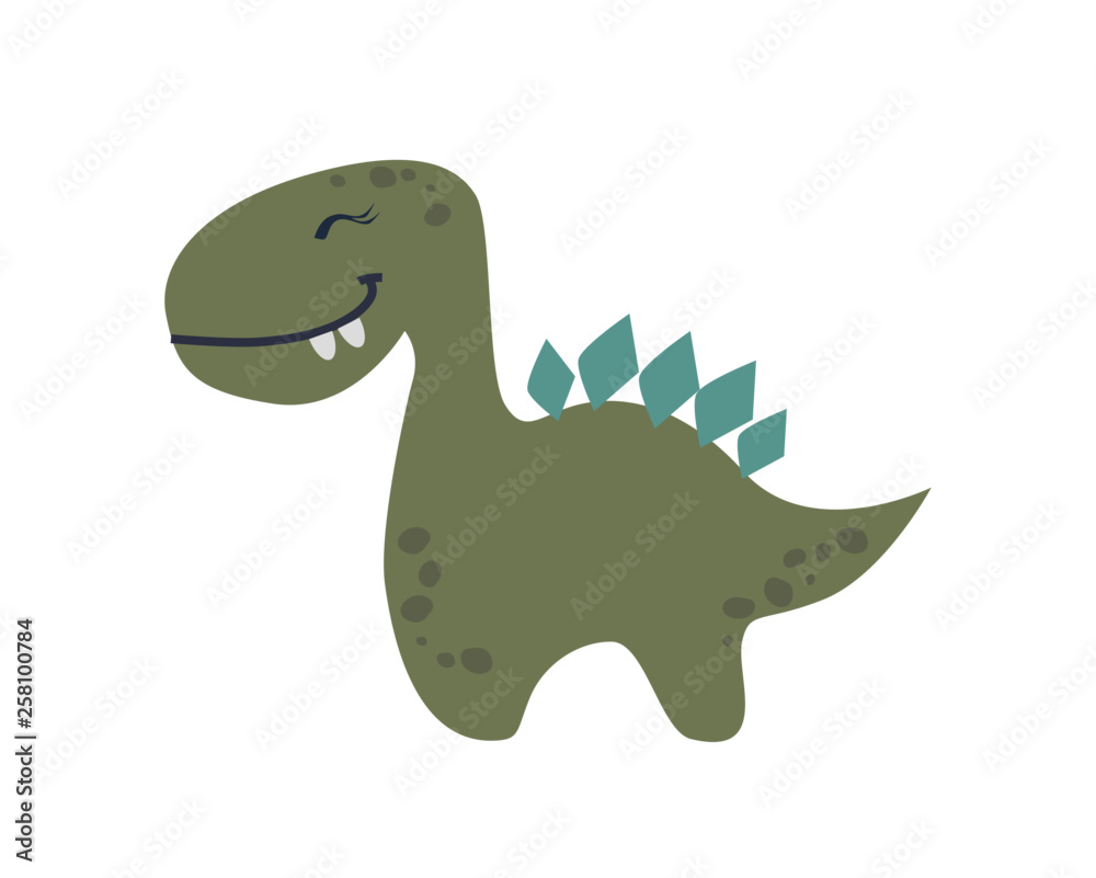 cute dinosaur drawn as vector for kids fashion cute dinosaur drawn as vector for kids fashion