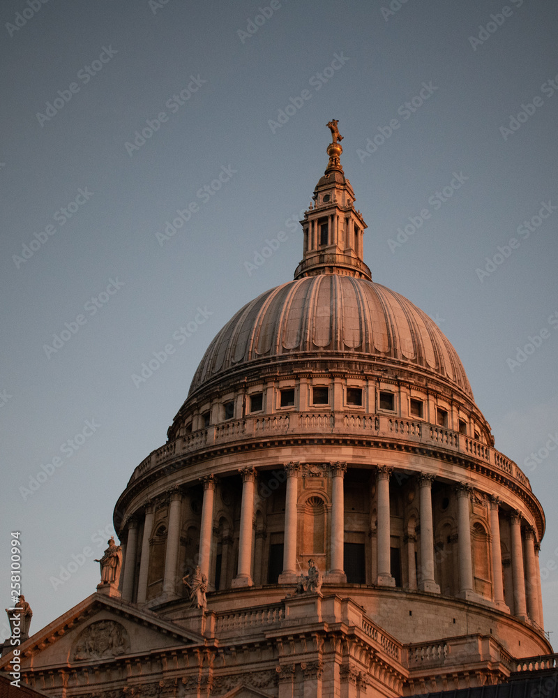 St Paul's Cathedral - Sundown