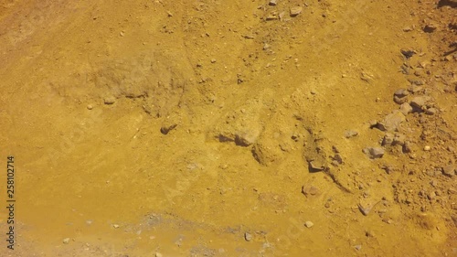 Martian desert landscape, Rio Tinto, Spain