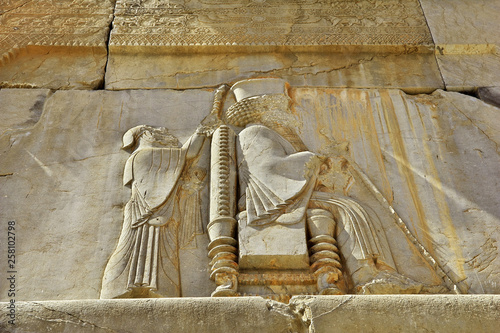 Persepolis, Iran, Persia, Achaemenid, Darius photo