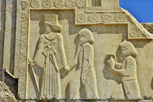 Persepolis, Iran, Persia, Achaemenid, Darius photo