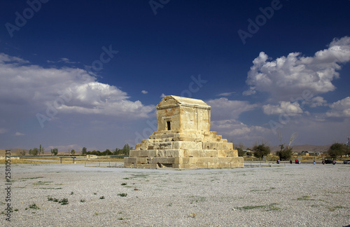 Pasargadae tomb, necropolis, Iran, Persia, Darius