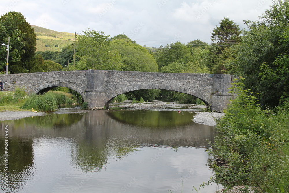 bridge over the river