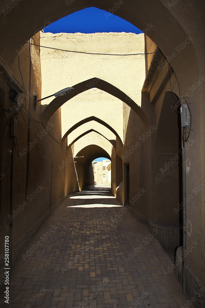 Fototapeta premium Yazd, Iran, Persia
