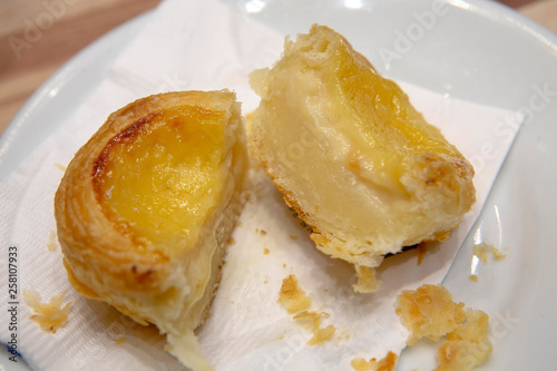 Pastel de Nata, a speciality of Portugease cusine