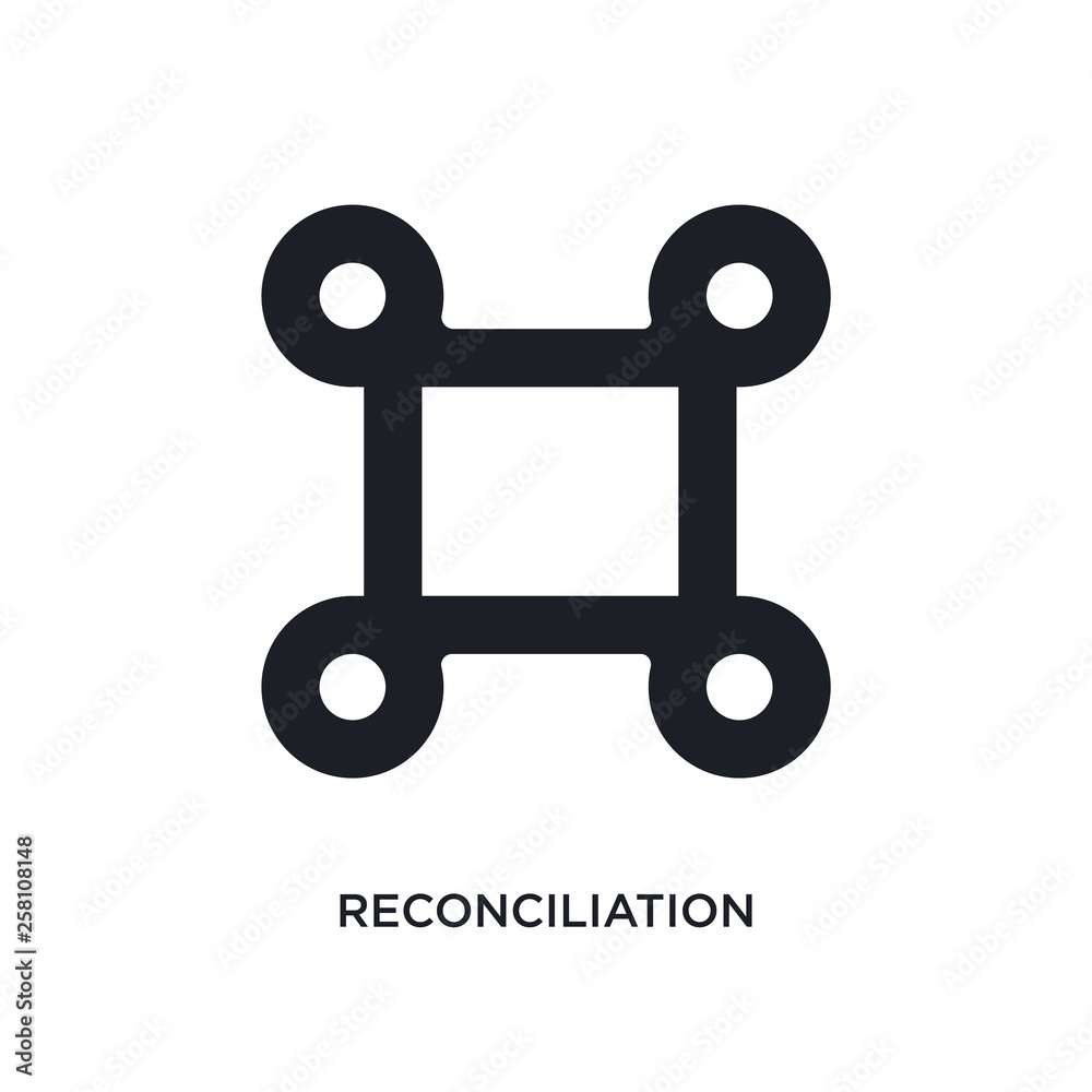 reconciliation isolated icon. simple element illustration from zodiac concept icons. reconciliation editable logo sign symbol design on white background. can be use for web and mobile reconciliation isolated icon. simple element illustration from zodiac concept icons. reconciliation editable logo sign symbol design on white background. can be use for web and mobile