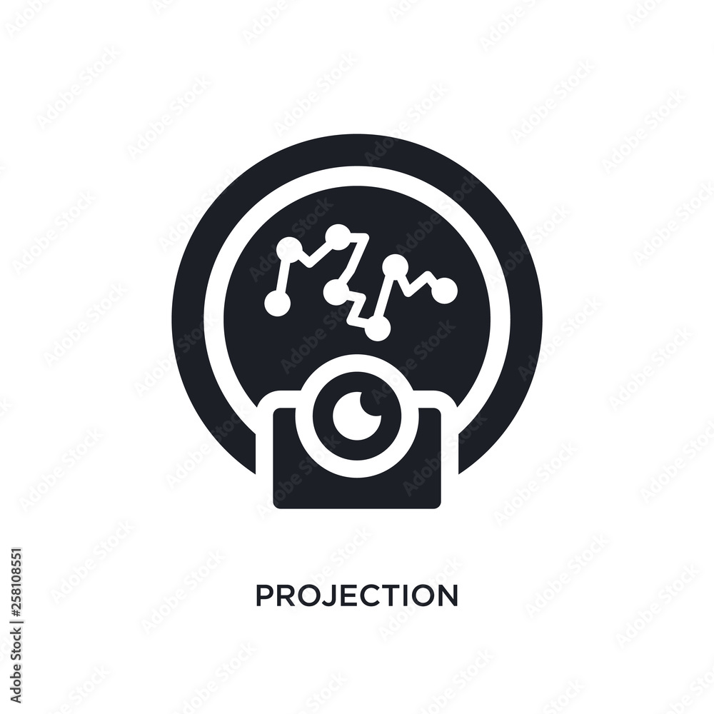 projection isolated icon. simple element illustration from zodiac concept icons. projection editable logo sign symbol design on white background. can be use for web and mobile projection isolated icon. simple element illustration from zodiac concept icons. projection editable logo sign symbol design on white background. can be use for web and mobile