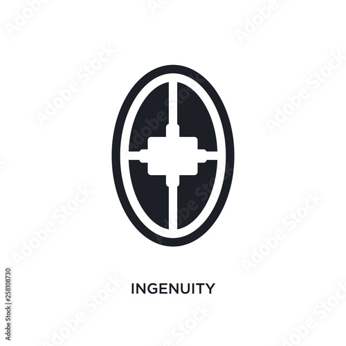 Картината върху платно ingenuity isolated icon