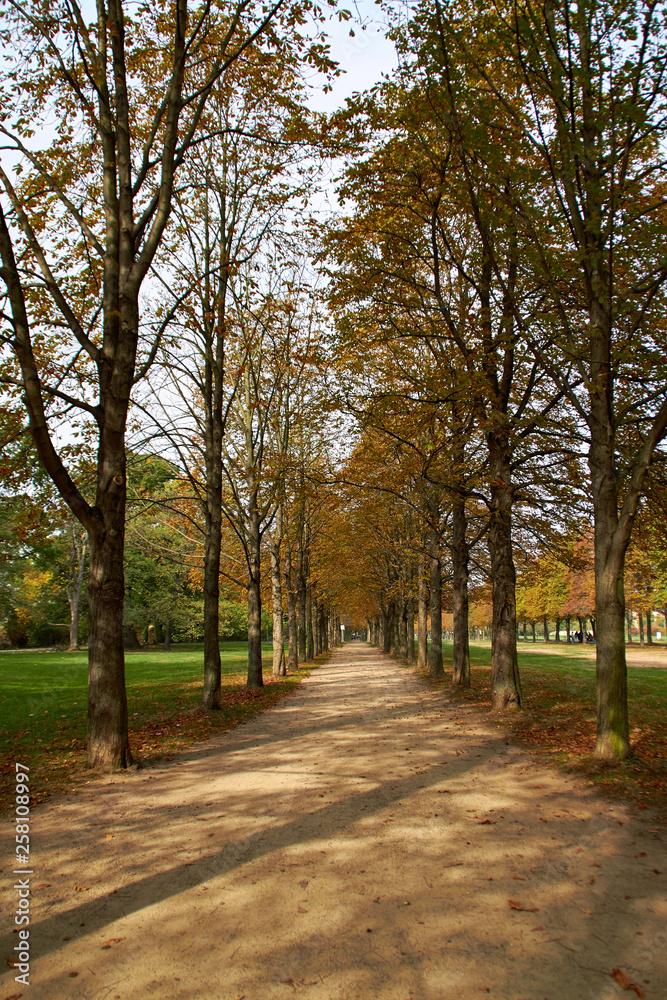 Dresden sightseeings of Germany. Historical buildings and streets of Dresden. Pillnitz Castle is a palace at the eastern of Dresden in the German state of Saxony.