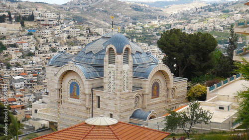 Roman Catholic Church of Saint Peter in Gallicantu, located on the eastern slope of Mount Zion, just outside the Old City of Jerusalem