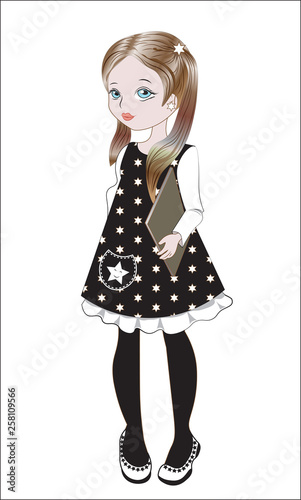 girl with the book