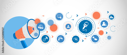 News microphone icon. Detailed set icons of media element icon. Premium quality graphic design. One of the collection icons for websites, web design, mobile app