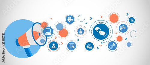 hand holding a microphone icon. Detailed set icons of media element icon. Premium quality graphic design. One of the collection icons for websites, web design, mobile app