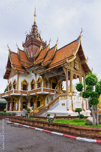 Wat Buppharam in Thailand © Himmelssturm