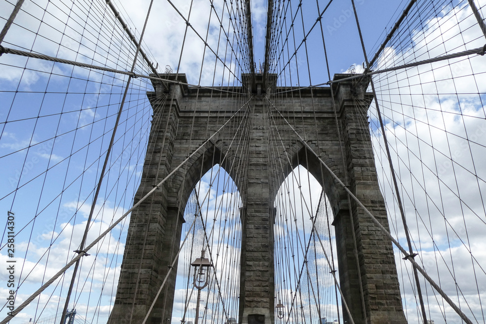 Fototapeta premium brooklyn bridge in new york
