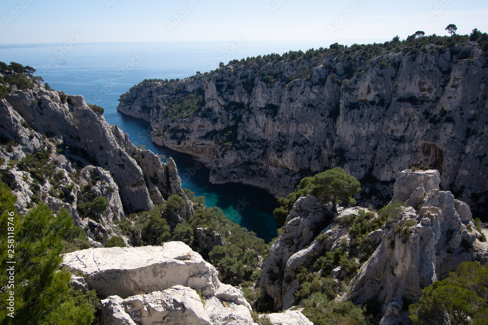 calanques in Cassis