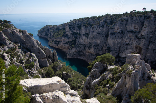calanques in Cassis