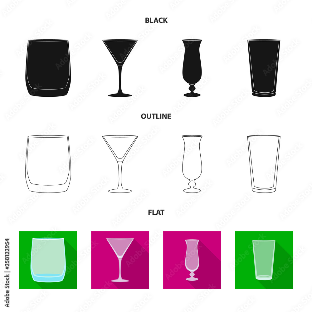 Isolated object of form and celebration symbol. Set of form and volume stock symbol for web. Isolated object of form and celebration symbol. Set of form and volume stock symbol for web.