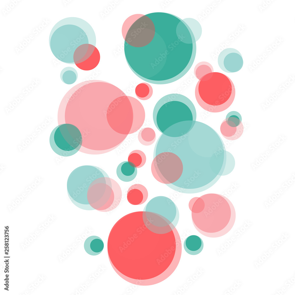 circles bokeh multicolored circles bokeh multicolored