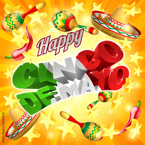 A Cinco de Mayo Mexican hol...