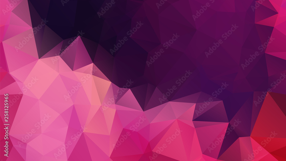 Abstract Color Polygon Background Design, Abstract Geometric Origami Style With Gradient