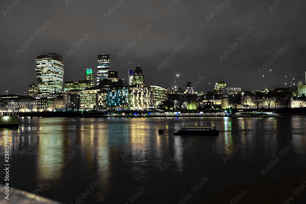 Skyscrapers in London