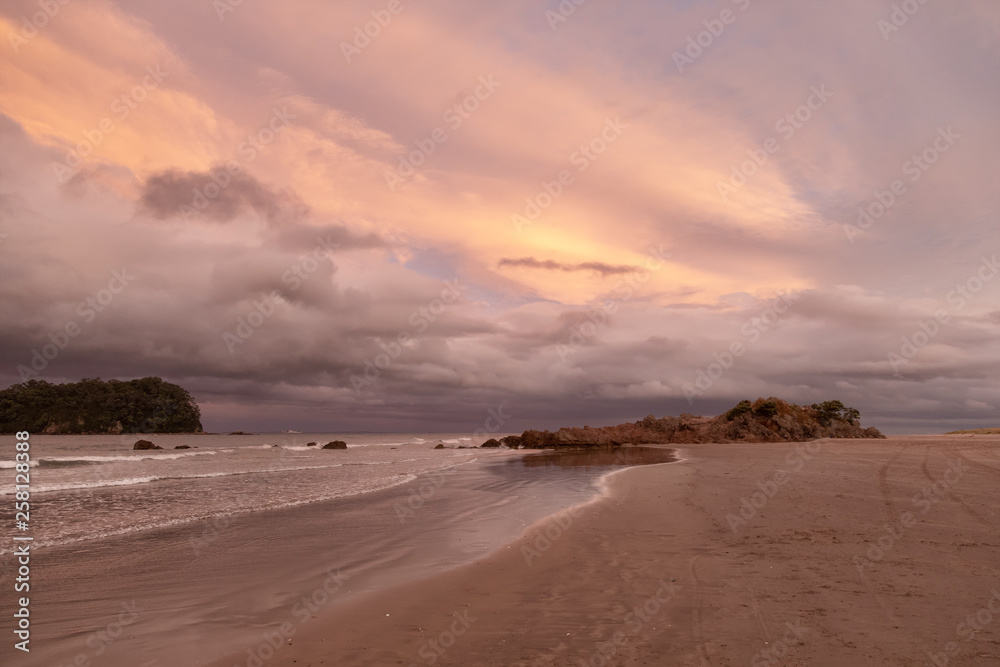 Bay Of Plenty sunset