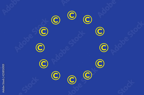 Article 13. Copyright in the Digital Single Market in European Union photo