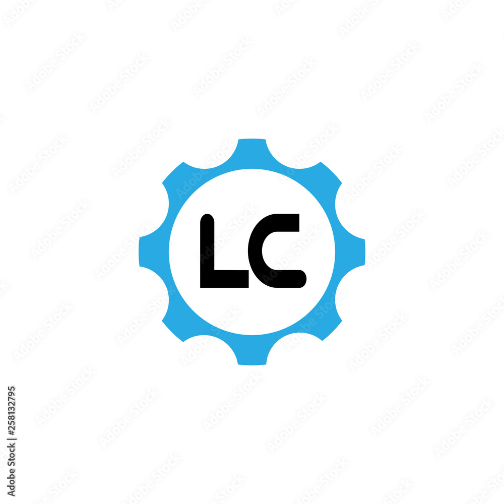 Initial Letter Logo LC Template Vector Design Initial Letter Logo LC Template Vector Design