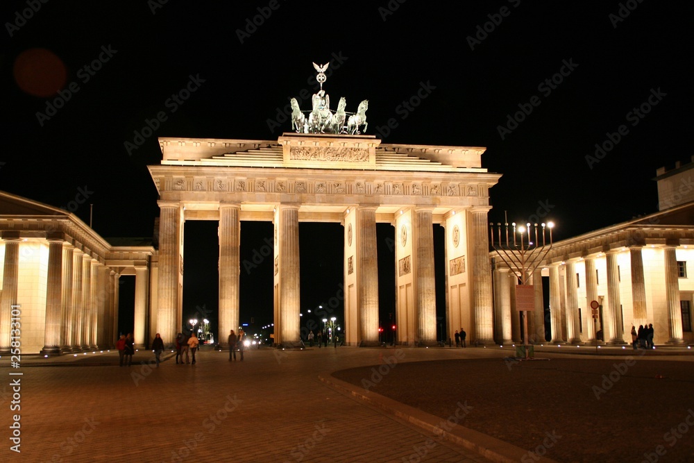 Fototapeta premium Brama Brandenburska