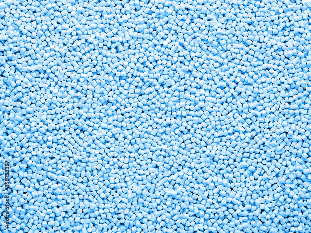 Closeup of colored chalky polymer base. Closeup of colored chalky polymer base.
