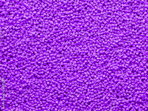 Φωτογραφία Closeup of colored chalky polymer base.
