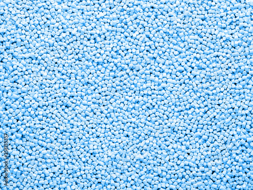 Obraz na płótnie Closeup of colored chalky polymer base.