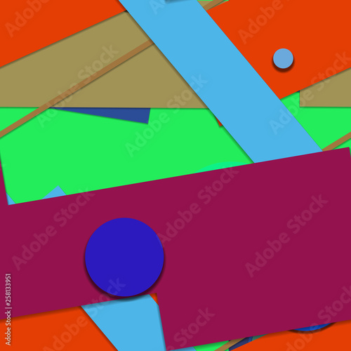 Free Download Flat material design - Creative vector trend seamless - GFXLoad