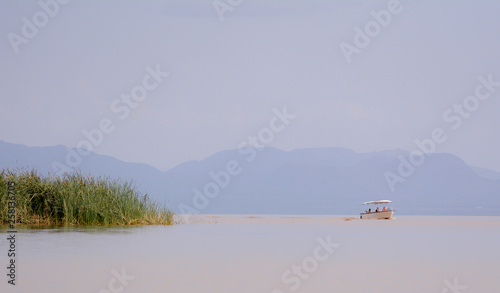 River in chamo lake ethiopian