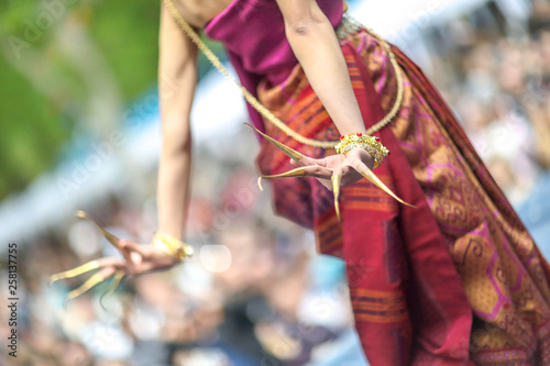 Thai dance Traditionnel 