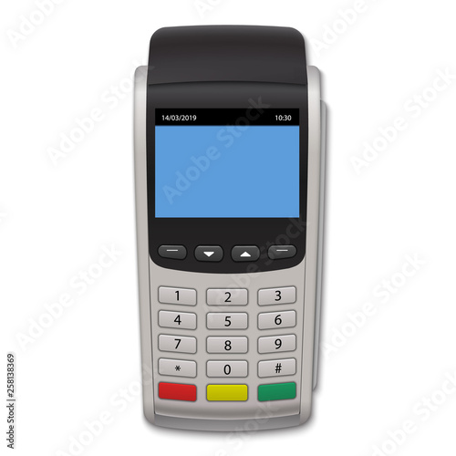Realistic Payment Terminal