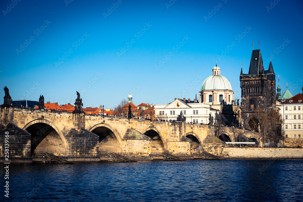The Charles Bridge in Prague