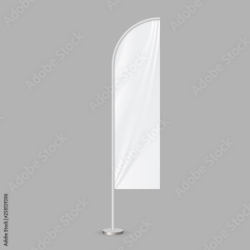 Feather beach flag
