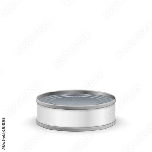 metal tin can