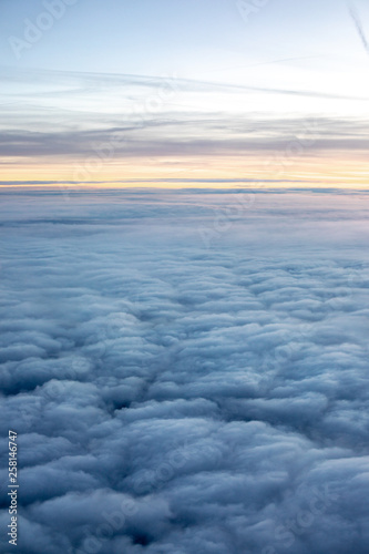 Morgenstimmung über den Wolken © Victoria