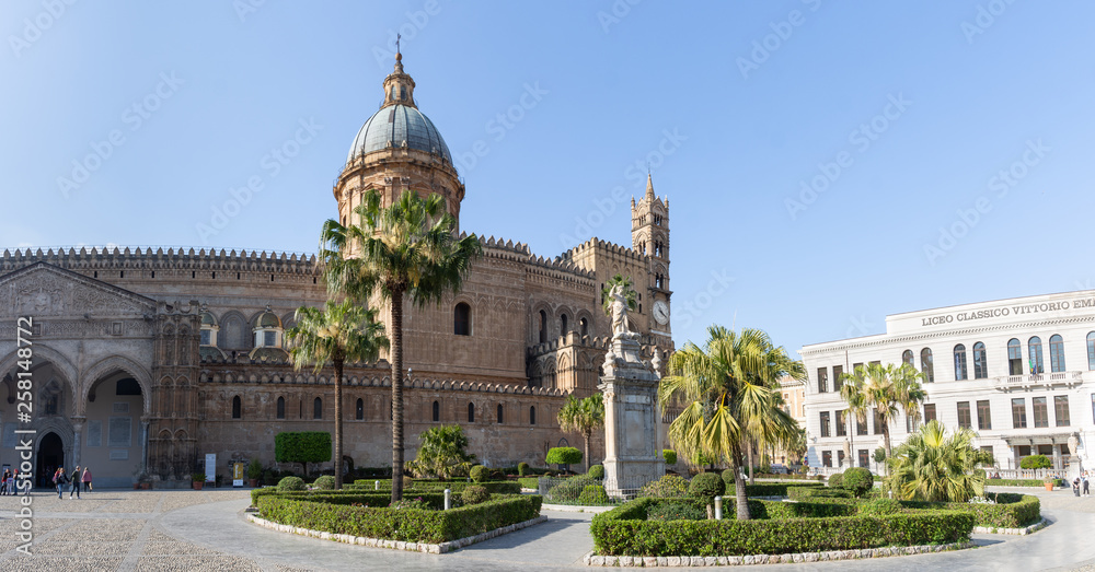 Cathédrale de Palerme, Sicile, Italie