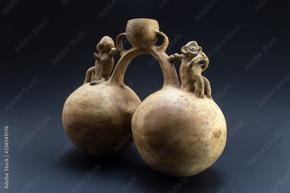 Pre-columbian ceramic called