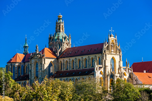 Kladruby monastery, Czech Republic photo
